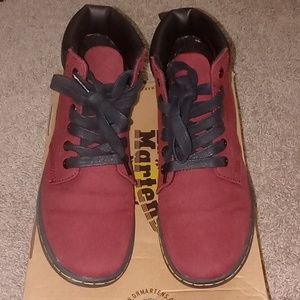 Dr.Martens Maelly Cherry Red Ankle boots